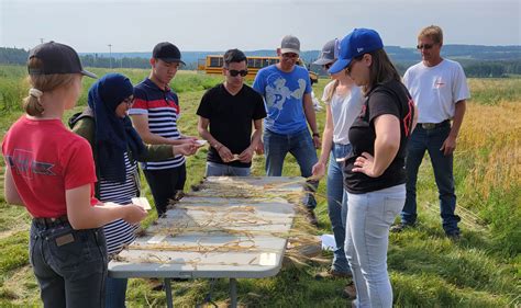 New agronomy courses let students dig into the science of prairie ...