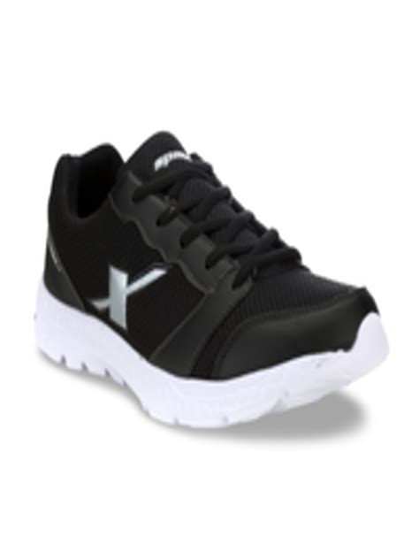 Buy Sparx Men Black Running Shoes - Sports Shoes for Men 2337773 | Myntra