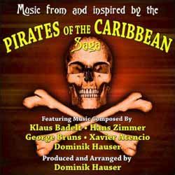 Music From and Inspired by the Pirates of the Caribbean Saga (EP ...