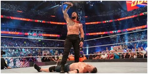 John Cena vs. Roman Reigns Was Actually A Disappointing Feud