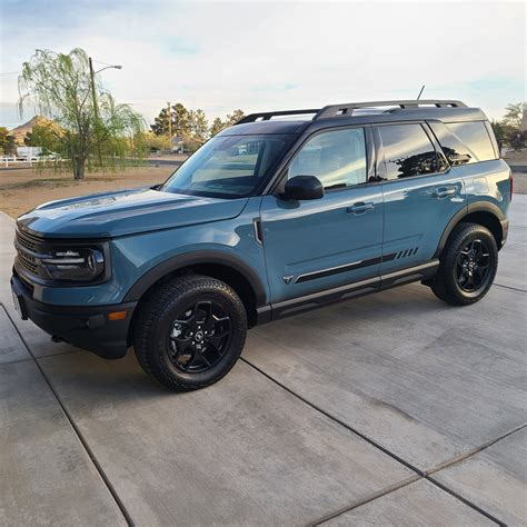 New Owner: Accessories and more! | 2021+ Ford Bronco Sport Forum ...