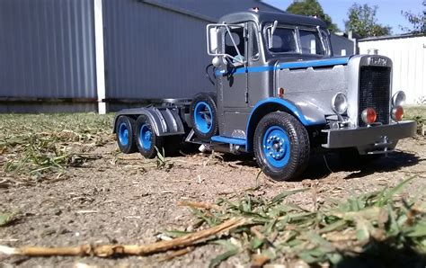 1951 Leyland Super Hippo - Model Trucks: Big Rigs and Heavy Equipment ...