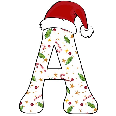 christmas alphabet design 15163388 PNG