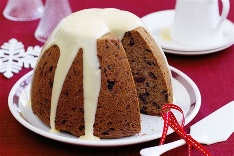 steamed christmas pudding