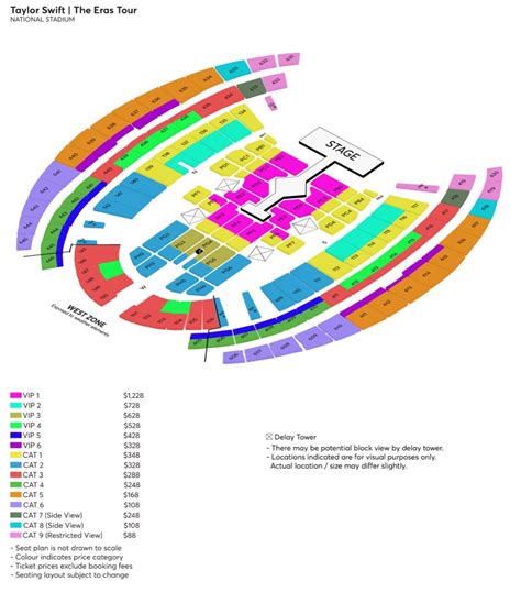 TAYLOR SWIFT ERAS TOUR SINGAPORE 3 MARCH 2024, Tickets & Vouchers ...