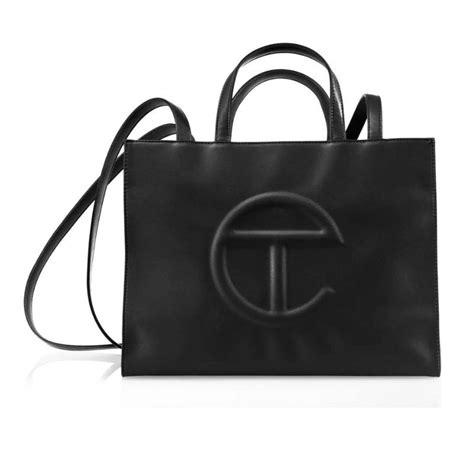 Telfar Shopping Bag Medium Black | Limited Resell