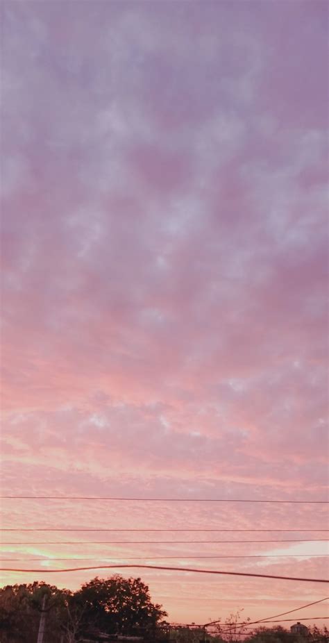 Pinkish sky | Sky, Cute wallpapers, Nature