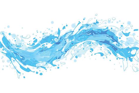 Royalty Free Water Splash Clip Art, Vector Images & Illustrations - iStock