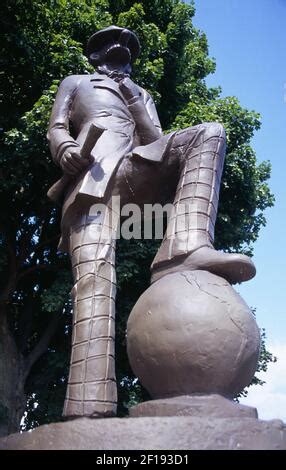 WISCONSIN Lake Geneva Andy Gump statue in honor of comic strip creator ...