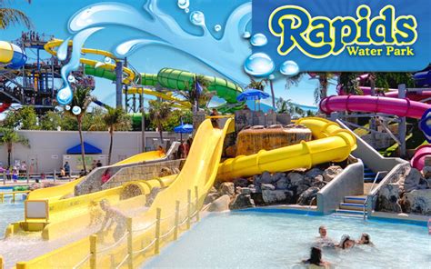 RAPIDS WATER PARK OPENS FOR THE 2022 SEASON – X102.3