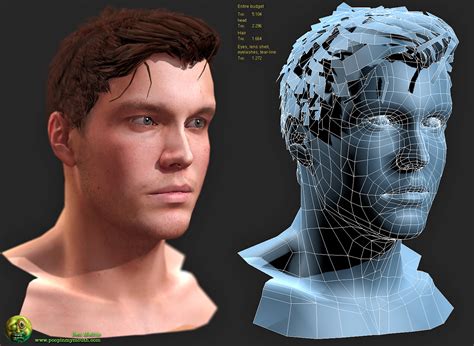 :: Tutorial :: Human Modeling and Texturing for Games - Game Engine ...