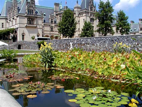 The Italian Garden at Biltmore Estate in Asheville