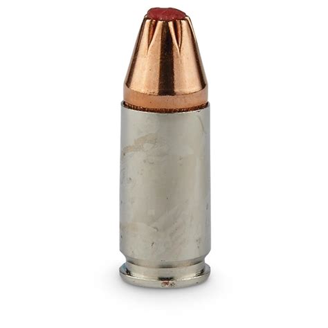 Hornady Critical Duty, 9mm Luger+P, FlexLock, 135 Grain, 25 Rounds ...