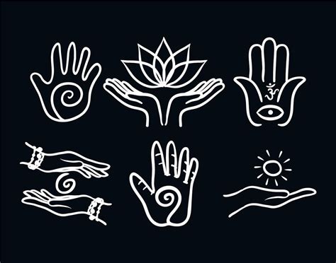 Healing hand vector set | Healing hands, Healing logo, Hand logo