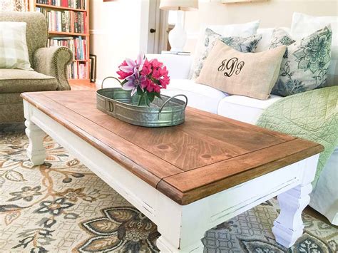 25 Best DIY Farmhouse Coffee Table Ideas and Designs for 2021