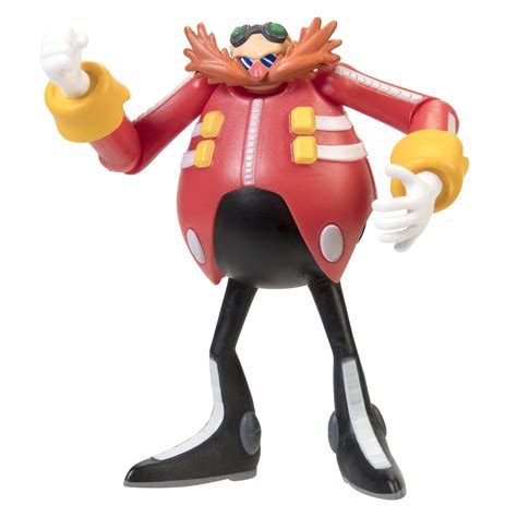 Buy Sonic The Hedgehog Action Figure 2.5 Inch Dr. Eggman Collectible ...