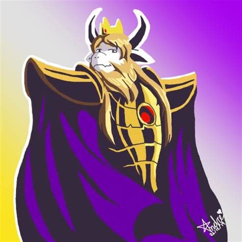 Asgore Dreemurr JaxMD - Illustrations ART street