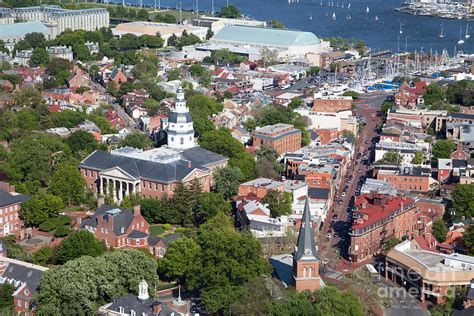 Colonial Annapolis Historic District and Maryland State House ...