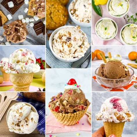 24 Unique & Different Ice Cream Flavors You Can Make | Tara Teaspoon