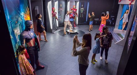 Marvel and Madame Tussauds Singapore collaborate to Open an Exhibit and ...