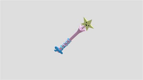 (Star-Wand) Fortnite Pickaxe - 3D model by AngelG04 (@angelgmoreno04 ...