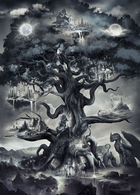 Yggdrasil Norse World Tree | ubicaciondepersonas.cdmx.gob.mx