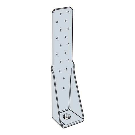 Simpson HTT4HDG Heavy Tension Tie - Hot Dip Galvanized – Fasteners Plus