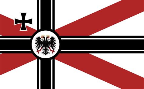 Redesign for the flag of the German Empire or something, inspired by ...