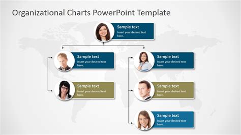 Organizational Chart Powerpoint Template