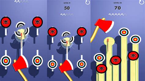 AXE Throw Action Game - Play online at simple.game