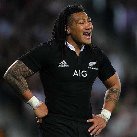 New Zealand's Ma'a Nonu takes a breath | All blacks rugby, Rugby team ...