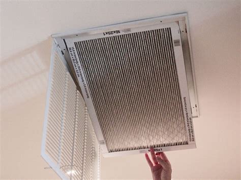 Replace Central Air Conditioning Filters | HomeZada