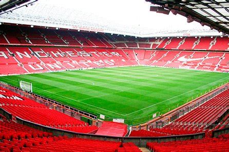 Man Utd Stadium Tour & Museum Deal : Save 20-40% Off