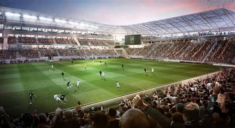 LAFC Stadium to Break Ground on August 23 | Urbanize LA