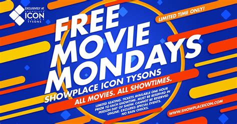 Tysons ShowPlace ICON Theatre Offering Free Movies All Day on Labor Day ...