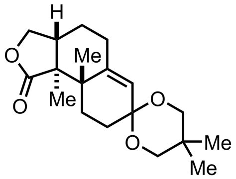 Neopentyl glycol acetalprotecting group.