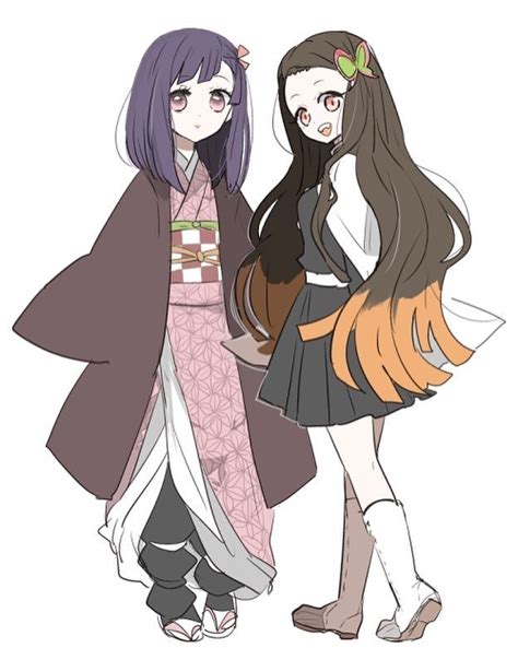 Nezuko & Kanao |Switch| | Demon Slayer: Kimetsu No Yaiba Amino