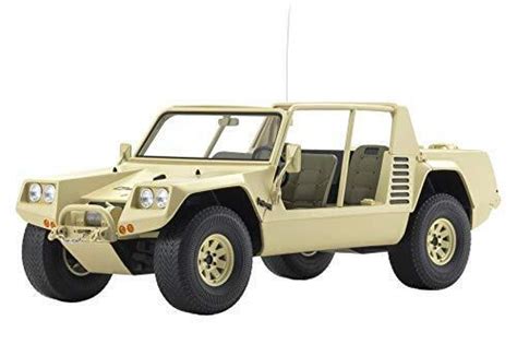 Lamborghini Cheetah Concept (suv) 1977 Kyosho 1/18 - Details