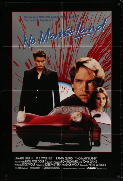 NO MANS LAND (1987) Half Man, Two And A Half, Best Movie Posters, Cool ...