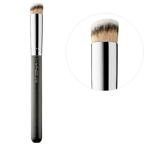 MAC 270S Synthetic Mini Rounded Slant Concealer Brush | Shopee Malaysia