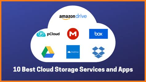 Top 10 Cloud Storage Providers For Business | Dandk Organizer