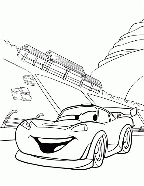 Disney Cars Printable Coloring Pages - Printable Word Searches