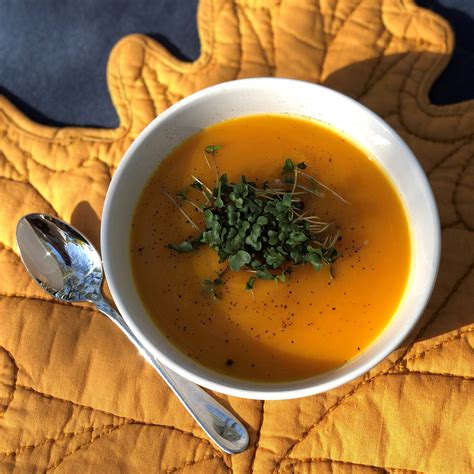 Butternut Squash Soup – Hamama