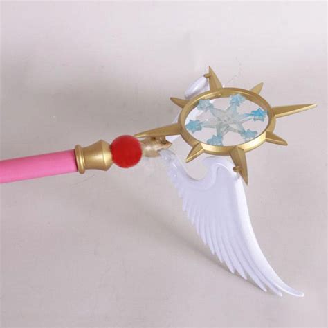 Cardcaptor Sakura: Clear Card Sakura Kinomoto Dream Wand Cosplay Weapo ...