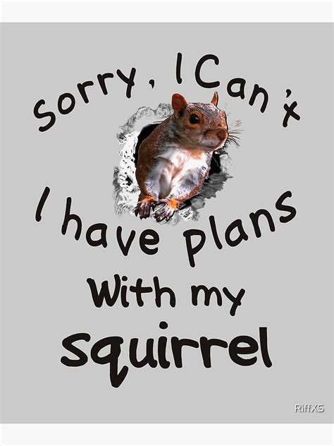 "Funny Squirrel Meme" Poster for Sale by RiffXS | Redbubble