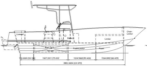 CCSF25.5 center console, deep v | WoodenBoat Magazine