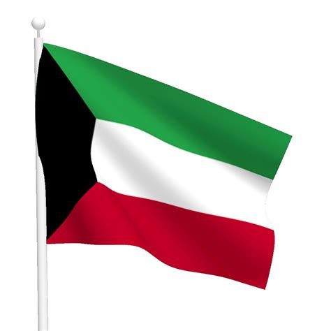 Graafix!: Wallpaper flag of Kuwait