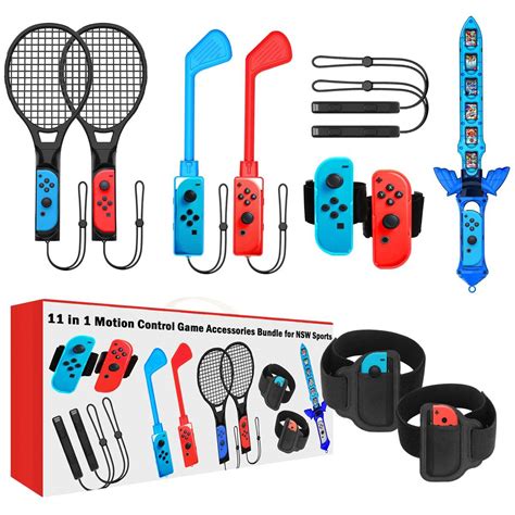 The Ultimate Guide To Nintendo Switch Sports Accessories In 2023: Top ...