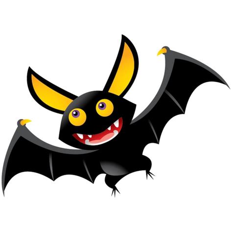 Black Vampire Bat Halloween Wall Sticker