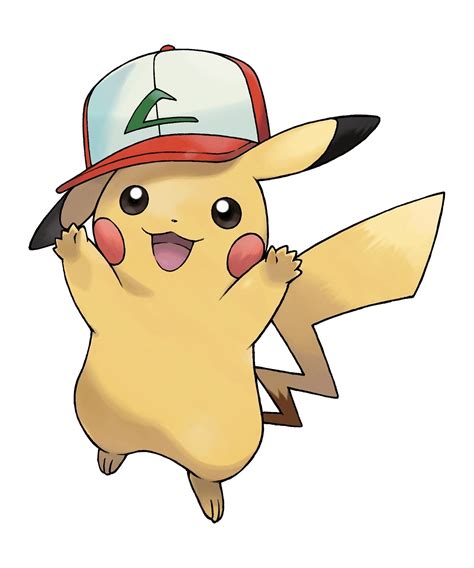 Ash's Pikachu (original cap) now available via code